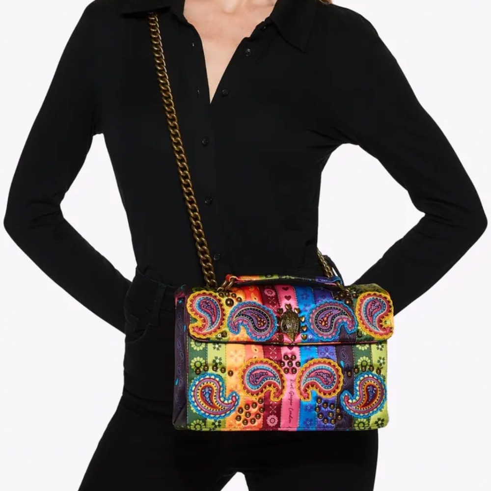 New🏵️Kurt Geiger London KENSINGTON BAG KGEIGER
